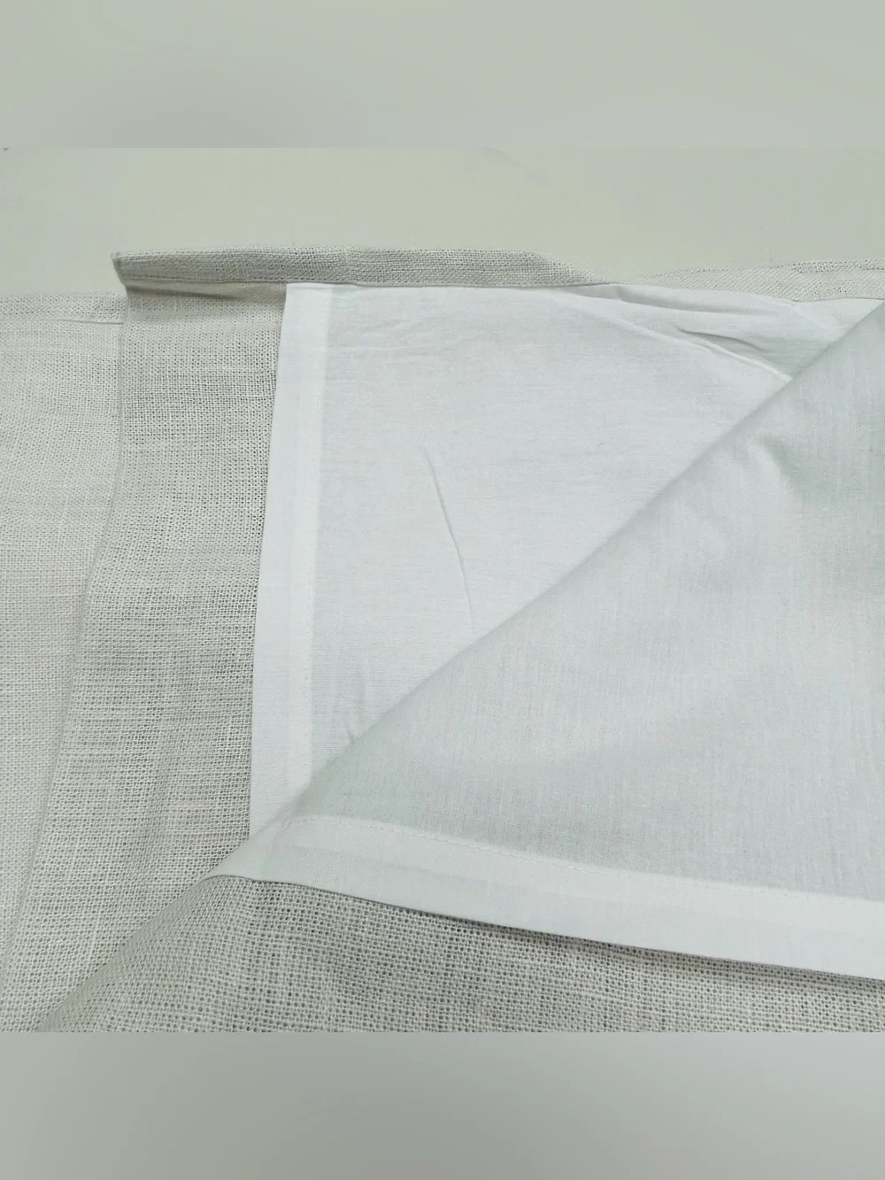 QUINCE Set Of 2 48x108 Heavyweight European Linen Curtains Cloud 9215